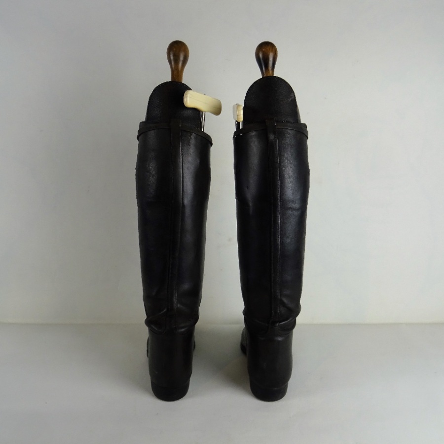 Pair of Edwardian Leather Riding Boots